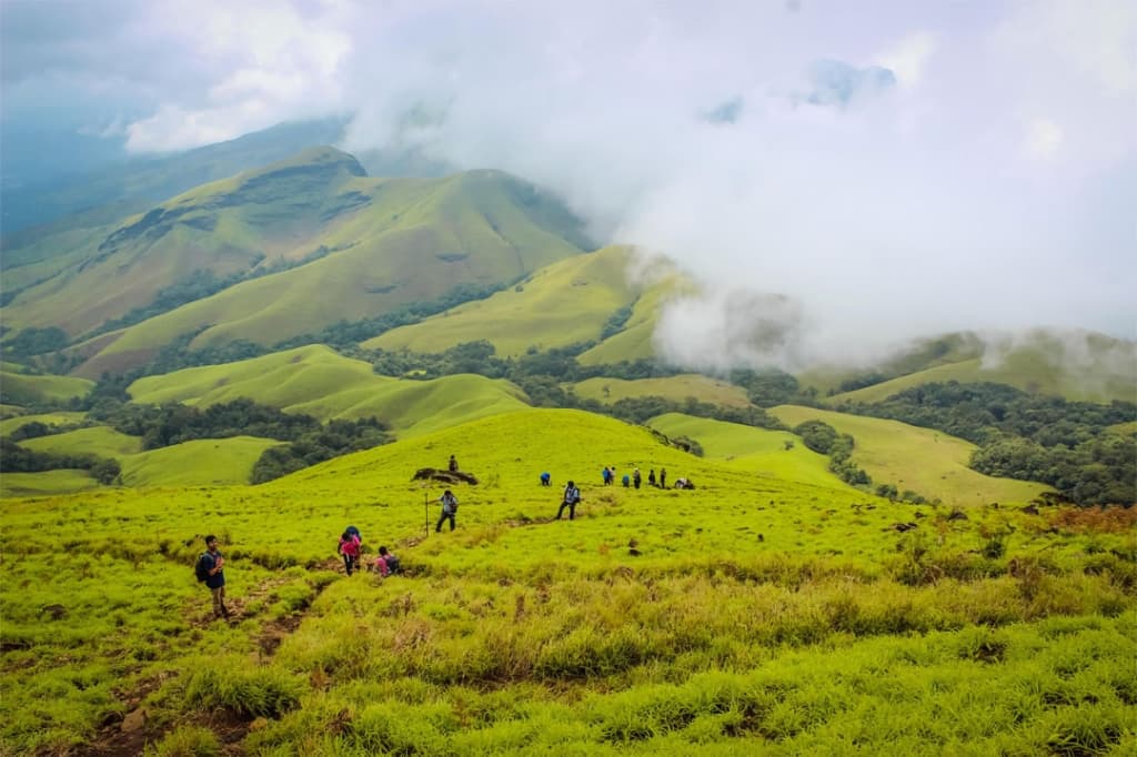 Gangadikal Trek