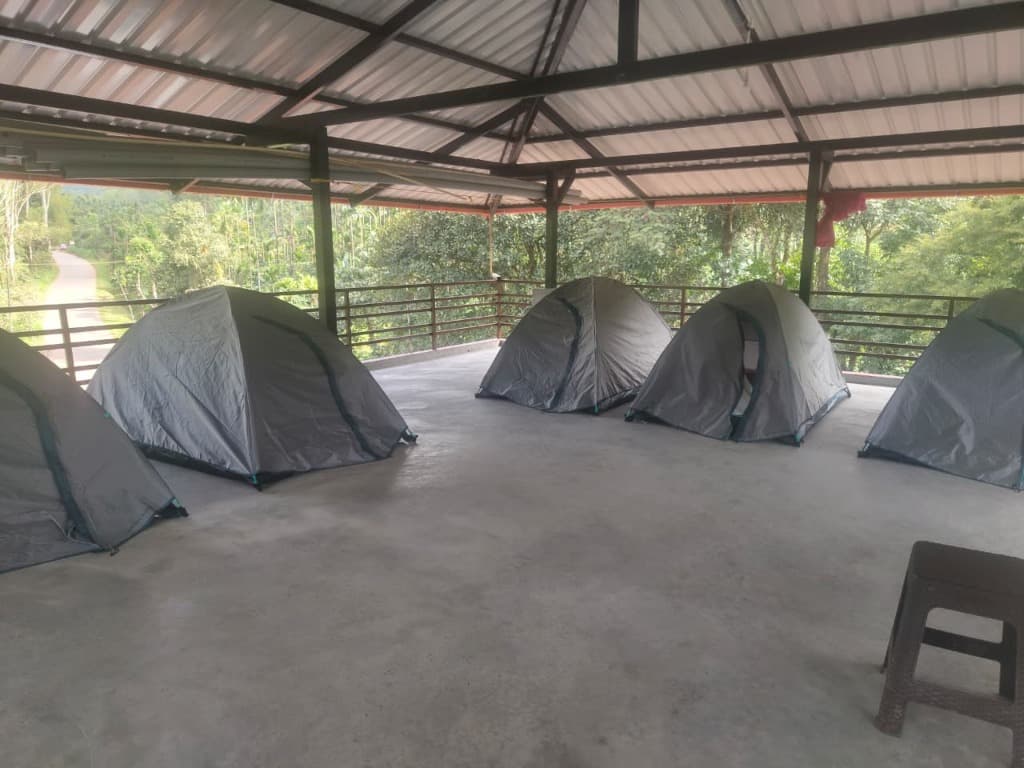 Covered Terrace Tents
